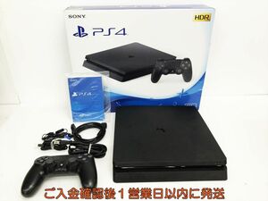 【1円】PS4 本体 500GB ブラック SONY PlayStation4 CUH-2200A 初期化/動作確認済 プレステ4 M05-321sy/G4