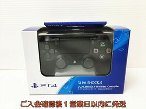 [1 jpy ]PS4 original wireless controller DUALSHOCK4 black SONY Playstation4 operation verification settled PlayStation 4 EC36-109rm/F3