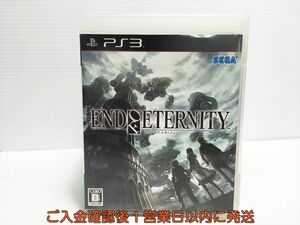 【1円】PS3 End of Eternity (エンド オブ エタニティ) プレステ3 ゲームソフト 1A0303-100mk/G1