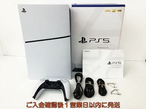 【1円】状態良 PS5 本体 新型 ディスクドライブ搭載モデル SONY PlayStation5 CFI-2000 A01 動作確認済 プレステ5 DC08-628jy/G4