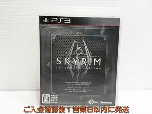 PS3 The Elder Scrolls V: Skyrim Legendary Edition プレステ3 ゲームソフト 1A0303-108mk/G1