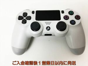 【1円】PS4 純正 ワイヤレスコントローラー DUALSHOCK4 ホワイト SONY Playstation4 未検品ジャンク プレステ4 EC36-140rm/F3