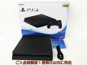 【1円】PS4 本体/箱 セット 500GB ブラック SONY PlayStation4 CUH-2200A 動作確認済 プレステ4 DC08-624jy/G4