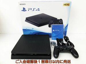 【1円】PS4 本体 セット 500GB ブラック SONY PlayStation4 CUH-2100A 動作確認済 プレステ4 DC08-622jy/G4