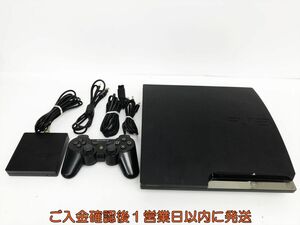 [1 иен ]PS3 корпус комплект 120GB черный SONY PlayStation3 CECH-2000A первый период ./ рабочее состояние подтверждено PlayStation 3 K01-494sy/G4