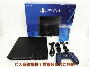 【1円】PS4 本体 500GB ブラック SONY PlayStation4 CUH-1200A 初期化/動作確認済 プレステ4 M05-333sy/G4