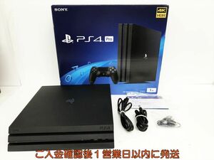 【1円】PS4Pro 本体 1TB ブラック SONY PlayStation4 CUH-7200B 初期化/動作確認済 プレステ4 FW9.60 M05-331sy/G4