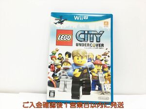 WiiU LEGO CITY UNDRCOVER レゴシティアンダーカバー ゲームソフト 1A0311-344wh/G1