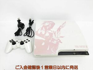[1 иен ]PS3 корпус комплект 250GB Final Fantasy XIII CECH-2000B первый период ./ рабочее состояние подтверждено PlayStation 3 K01-498sy/G4