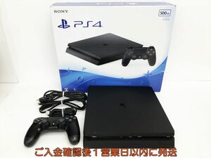 【1円】PS4 本体 500GB ブラック SONY PlayStation4 CUH-2000A 初期化/動作確認済 プレステ4 K01-499sy/G4