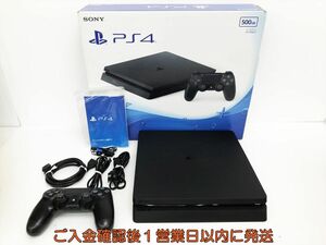 【1円】PS4 本体 500GB ブラック SONY PlayStation4 CUH-2000A 初期化/動作確認済 プレステ4 K01-500sy/G4
