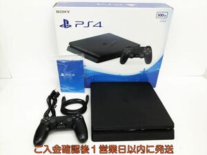【1円】PS4 本体 500GB ブラック SONY PlayStation4 CUH-2000A 初期化/動作確認済 プレステ4 K01-502sy/G4