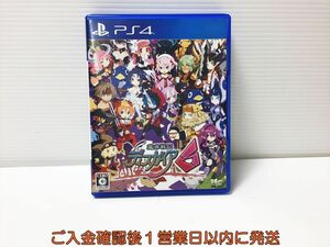 PS4 魔界戦記ディスガイア6 プレステ4 ゲームソフト 1A0312-209ka/G1