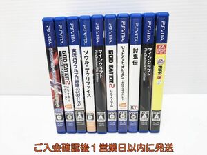 [1 jpy ]PSVITA Sword Art online my n craft game soft set sale not yet inspection goods Junk F09-773yk/F3
