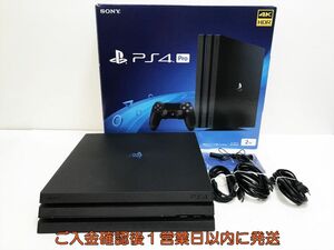 [1 jpy ]PS4 Pro body 2TB black SONY PlayStation4 CUH-7200C the first period ./ operation verification settled K06-010yk/G4