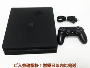 【1円】PS4 本体 セット 500GB ブラック SONY PlayStation4 CUH-2000A 初期化/動作確認済 FW9.60 M03-117tm/G4