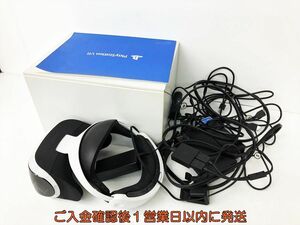 【1円】SONY PlayStation VR 本体 ヘッドセット PS4 PSVR CUH-ZVR1 未検品ジャンク DC04-171jy/G4