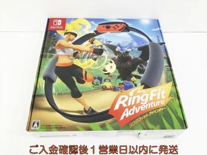 [1 jpy ] nintendo Switch soft ring Fit adventure ring navy blue / leg band / box set switch G03-400kk/G4