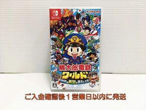 【1円】Switch 桃太郎電鉄ワールド ~地球は希望でまわってる! ~ ゲームソフト 状態良好 1A0202-049mm/G1