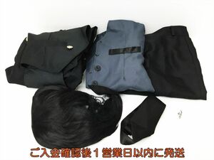 【1円】黒執事 セバスチャン・ミカエリス風 コスプレ 衣装 燕尾服 ウィッグ DC11-051rm/G4