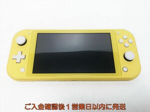 【1円】任天堂 Nintendo Switch Lite 本体 イエロー 初期化/動作確認済 スイッチライト スイッチ K07-471yk/F3