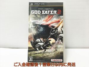 【1円】PSP GOD EATER 2 ゲームソフト 1A0302-019mk/G1