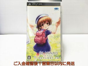 PSP CLANNAD 光見守る坂道で 下巻 ゲームソフト 1A0302-061mk/G1