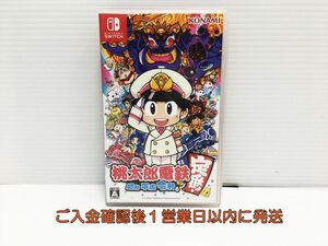 [1 jpy ]Switch peach Taro electro- iron ~ Showa era Heisei era . peace . standard! ~ game soft condition excellent 1A0209-076mm/G1