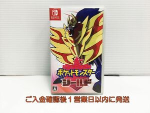 【1円】Switch ポケットモンスター シールド ゲームソフト 状態良好 1A0209-087mm/G1