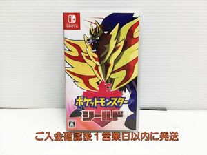 [1 иен ]Switch Pocket Monster защита игра soft состояние хороший 1A0209-088mm/G1