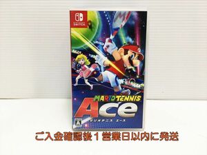 [1 jpy ]Switch Mario tennis Ace game soft condition excellent 1A0209-103mm/G1