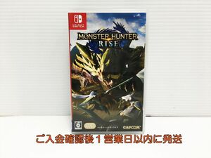 [1 jpy ]Switch Monstar Hunter laiz game soft condition excellent 1A0209-108mm/G1