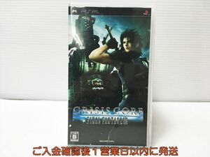 【1円】PSP クライシス コア -ファイナルファンタジーVII- ゲームソフト 1A0302-003mk/G1