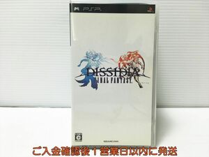 【1円】PSP ディシディア ファイナルファンタジー ゲームソフト 1A0302-005mk/G1