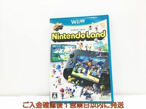 WiiU Nintendo Land game soft 1A0325-429wh/G1