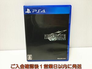 PS4 Final Fantasy VII remake game soft PlayStation 4 PlayStation4 1A0027-089ek/G1