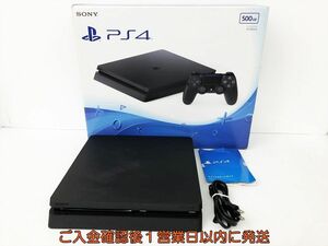 【1円】PS4 本体/箱 セット 500GB ブラック SONY PlayStation4 CUH-2000A 初期化/動作確認済 プレステ4 DC05-088jy/G4