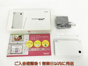 【1円】ニンテンドーDSI 本体 セット ホワイト TWL-001 任天堂 初期化/動作確認済 DS I L03-700sy/F3