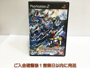 【1円】PS2 SDガンダム Gジェネレーションスピリッツ プレステ2 ゲームソフト 1A0220-074ka/G1