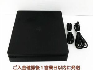 【1円】PS4 本体 500GB ブラック SONY PlayStation4 CUH-2100A 初期化/動作確認済 プレステ4 J09-423kk/G4