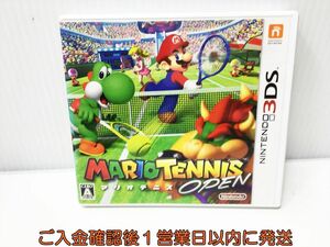 【1円】3DS MARIO TENNIS OPEN (マリオテニスオープン) ゲームソフト NintendoDS 1A0129-106ek/G1