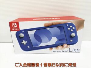 未使用品 任天堂 Nintendo Switch Lite 本体 セット ブルー ニンテンドースイッチライト 2024年製 K09-656yk/F3