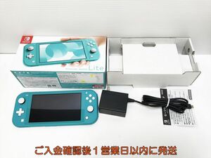 【1円】任天堂 Nintendo Switch Switch Lite 本体 セット ターコイズ 未検品ジャンク スイッチライト K09-662yk/F3