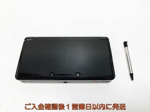 【1円】ニンテンドー3DS 本体 ブラック 任天堂 CTR-001 未検品ジャンク K09-673yk/F3