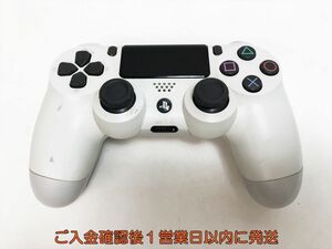 【1円】PS4 純正 ワイヤレスコントローラー DUALSHOCK4 ホワイト 未検品ジャンク SONY Playstation4 プレステ4 K07-505yk/F3