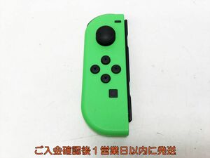 【1円】任天堂 Nintendo Switch Joy-con 左 L ネオングリーン 動作確認済 ジョイコン K03-830yk/F3