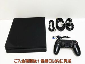 【1円】PS4 本体 セット 500GB ブラック SONY PlayStation4 CUH-2000A 初期化/動作確認済 プレステ4 M06-039yk/G4