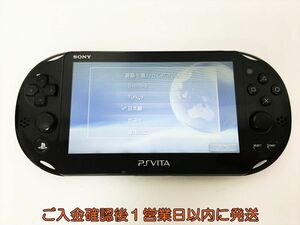 【1円】PSVITA 本体 ブラック PCH-2000 SONY Playstation Vita 初期化/動作確認済 EC38-244rm/F3