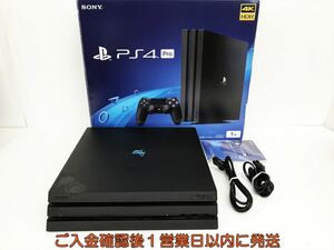 【1円】PS4Pro 本体 セット 1TB ブラック SONY PlayStation4 CUH-7200B 初期化/動作確認済 プレステ4 M05-343sy/G4