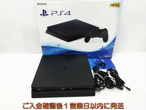 【1円】PS4 本体/箱 セット 500GB ブラック SONY PlayStation4 CUH-2200A 初期化/動作確認済 プレステ4 M02-016tm/G4